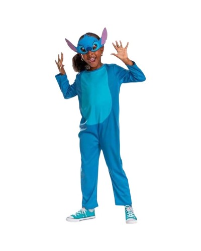Costume Stitch Enfant - Déguisement Cosplay Original - Différentes Tailles

