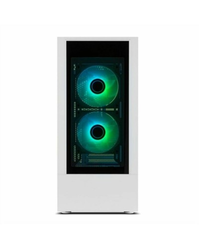 Nox Hummer Nemesis: PC ATX Gehäuse Weiß - Gaming, Design und Optimale Belüftung
