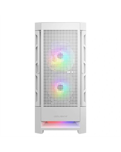 Cougar Airface Blanc : Boîtier PC Gaming ATX Moyen-Tour Ventilé

