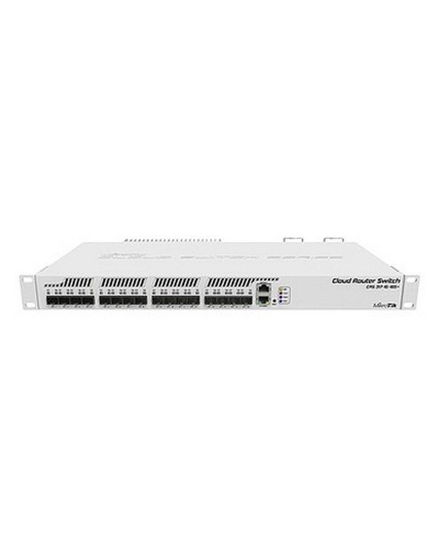 Mikrotik CRS317-1G-16S+RM Rackmount-Router mit 16 SFP+ Ports und 1G Ethernet
