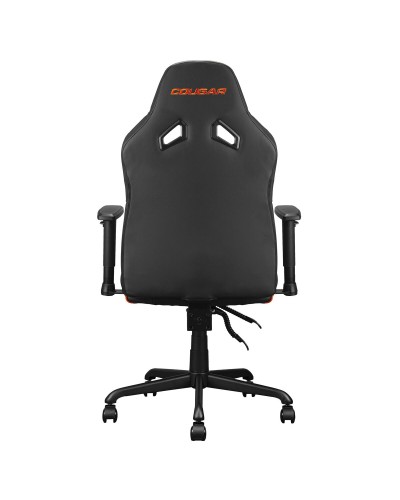 Silla Gaming Cougar Fusion S Negro Negro/Naranja