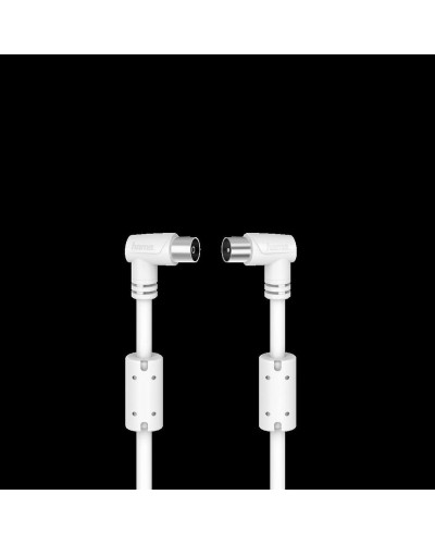 Hama Cavo Antenna TV Coassiale 1.5m - Alta Qualità Segnale Digitale
