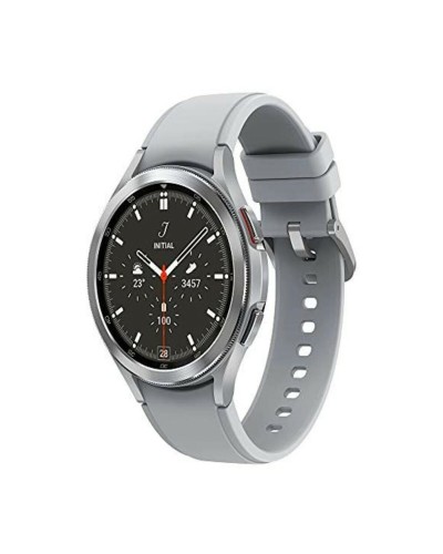 Samsung Galaxy Watch4 Classic 46mm Argent - Montre Connectée Fitness GPS
