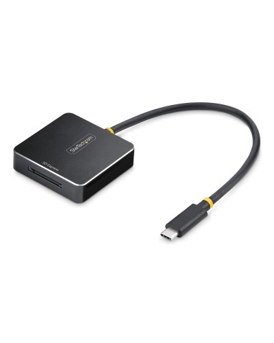 StarTech USB-C Kartenleser, SD/Micro SD, Schwarz - Externer Adapter
