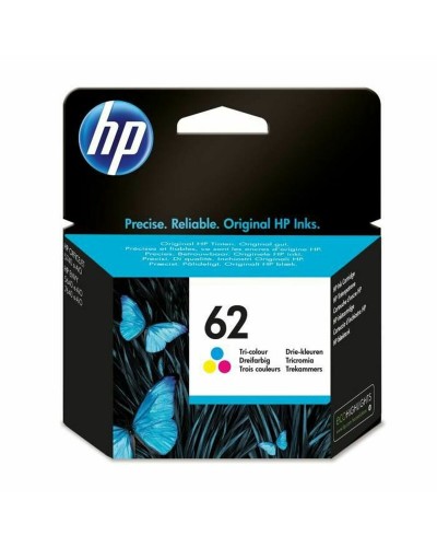 HP 62 Original Druckerpatrone Dreifarbig (Cyan, Magenta, Gelb)
