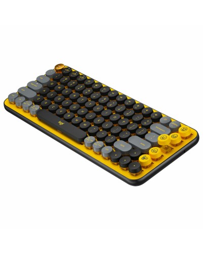 Näppäimistö Logitech POP Ranska Keltainen AZERTY
