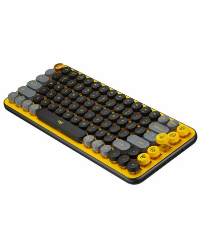 Tastiera Logitech POP Francese Giallo AZERTY