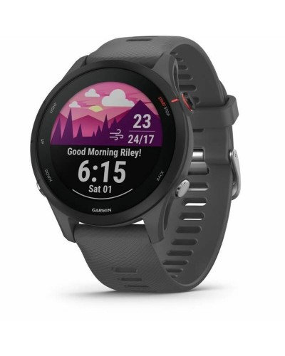 Smartwatch GARMIN Forerunner 255 Schwarz Grau 1,3"