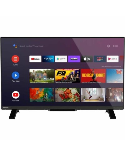 Toshiba 32LV2E63DG Smart TV 32 Pouces HD LED - Netflix & Prime Video Intégrés
