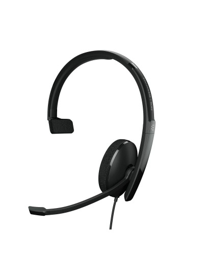 Hoofdtelefoon met microfoon Sennheiser 1000913 Zwart