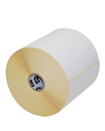 Etiketter på rulle Zebra 3007096-T Vit