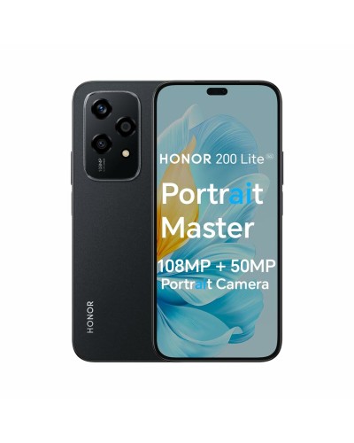 Smartphone Honor 200 Lite 8 GB RAM 256 GB Black