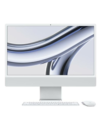 Apple iMac 24" Tout en Un - 512 Go SSD - Ordinateur de bureau Argent
