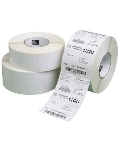 Zebra 76528 White Labels - Direct Thermal Labels Roll
