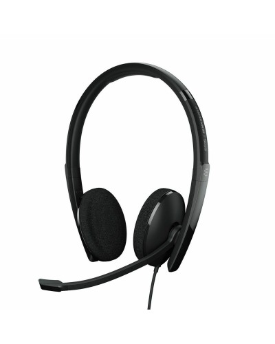 Epos Auriculares con Micrófono 1000905 Negro - Audio Optimizado
