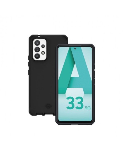 Mobilis Custodia Black Samsung Galaxy A33 5G - Protective and Durable
