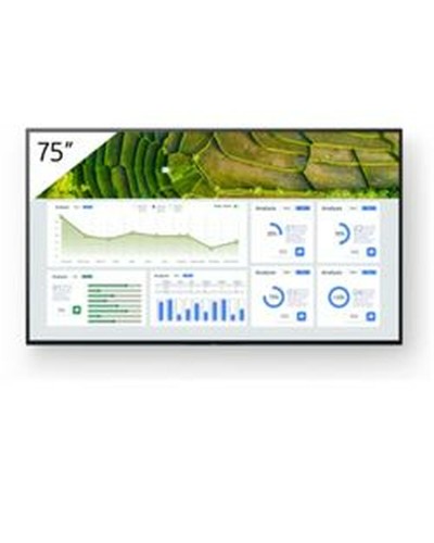 Videovägg Monitor Sony FW-75BZ30L 4K Ultra HD 75" HDCP