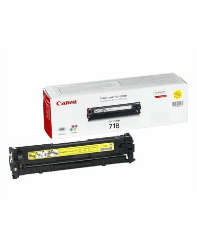 Canon CRG-718 Y Toner Originale Giallo - Cartuccia Laser Colore
