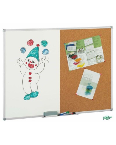 Skiffer Faibo 60 x 90 cm Vit Aluminium