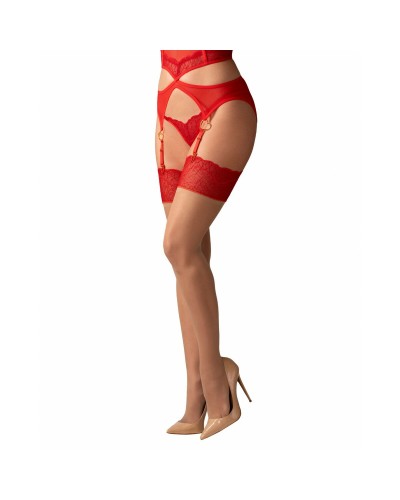 Obsessive Damen Feinstrumpfhose Schwarz - Raffiniert und Elegant
