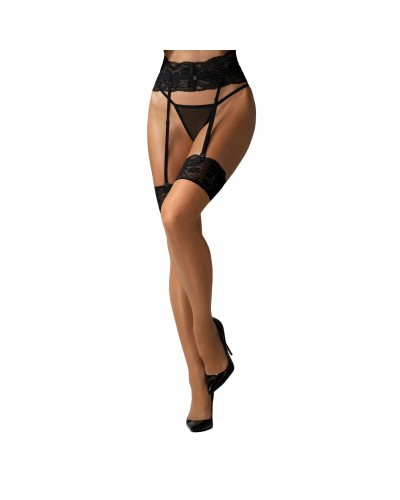 Obsessive Calze Donna Velate Nere - Eleganti e Sensuali
