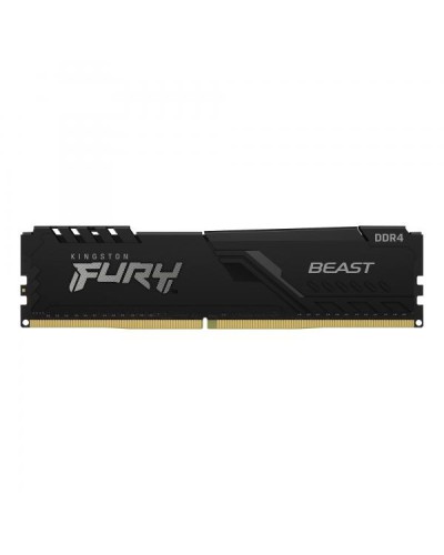 Kingston Fury Beast Memoria Ram 8gb 3200mhz Ddr4 Cl16 Dimm Black