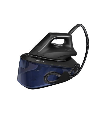 Rowenta Easy Steam Vr5121 Ferro Da Stiro A Caldaia 2400w 1.4 Litri Acciaio Inossidabile NerO-Blu