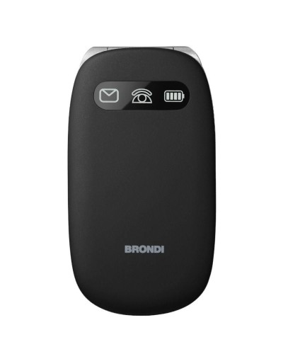 Brondi Amico Comfort 2.8'' Rubber Dual Sim Nero