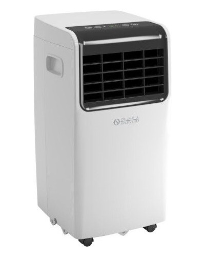 Olimpia Splendid Dolceclima Compact 10 Mbb 02473 Condizionatore Portatile 10000 BtU-H Climatizzatore Classe A Funzione Deumidif