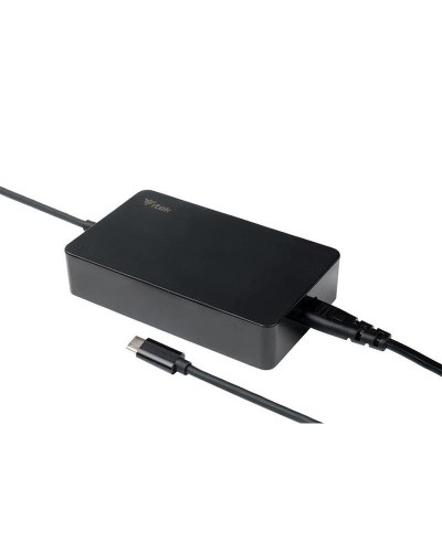 Itek Itnbsdc65 Alimentatore Universale Per Notebook E Dispositivi UsB-C 65w Slim Design