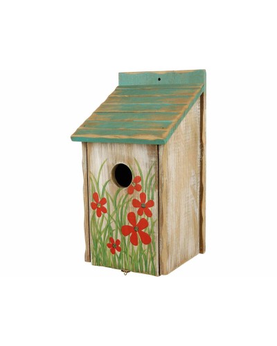 Trixie Vogelkäfig Mini - 15 x 28 x 14 cm, Kompaktes Habitat für kleine Vögel
