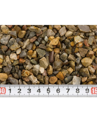 Gravier stabilisateur Akvastabil 10L, pour aquariums d'eau douce et plantes.
