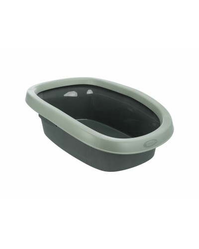 Lettiera Ecologica Trixie Be Eco Carlo per Gatti Verde/Antracite, 31 × 14 × 43 cm