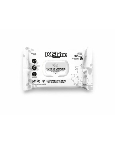 Toallitas Húmedas Trixie para Animales | 40 Unidades | Para Higiene y Suavidad
