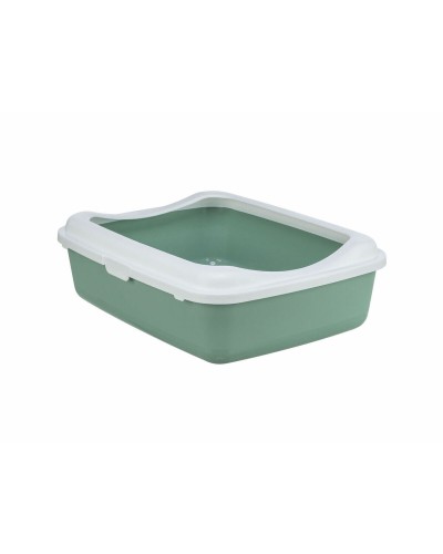 Kattenbak Trixie Classic Wit Groen Plastic 37 × 15 × 48 cm
