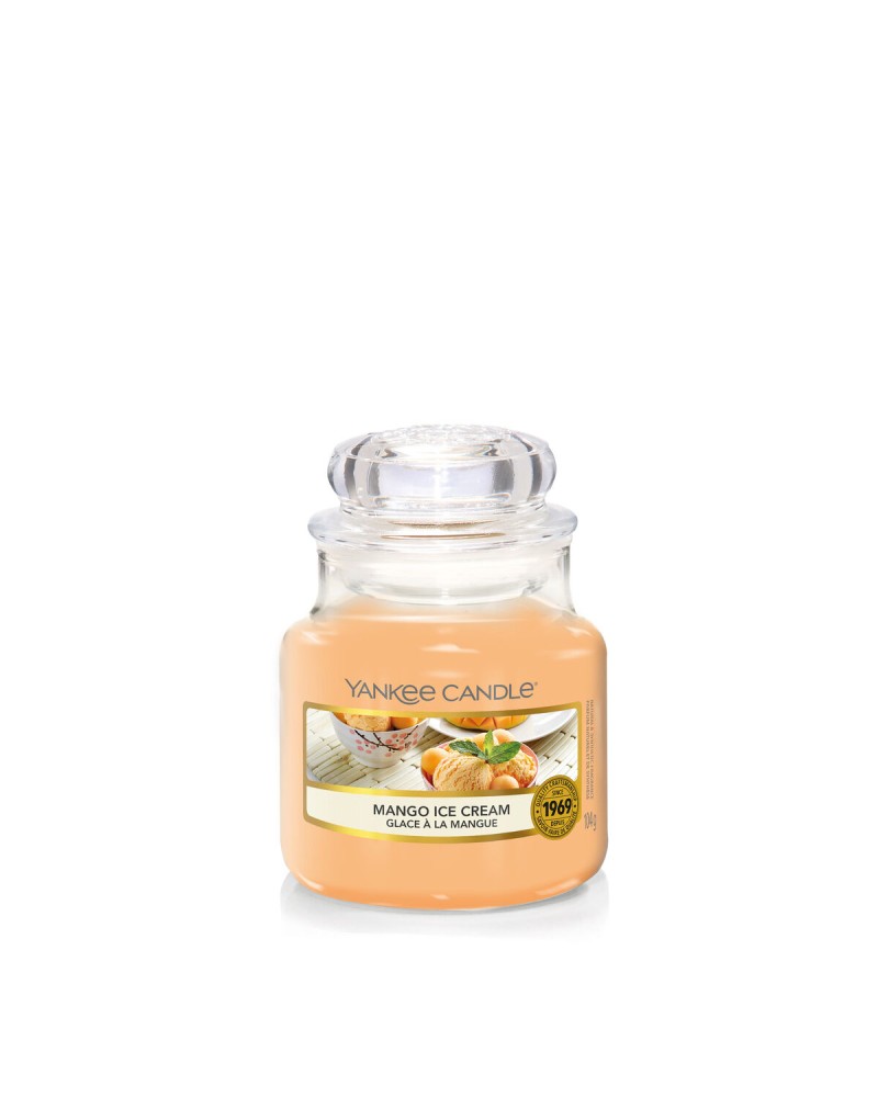 Bougie Parfumée Yankee Candle Mango Ice Cream 104 g