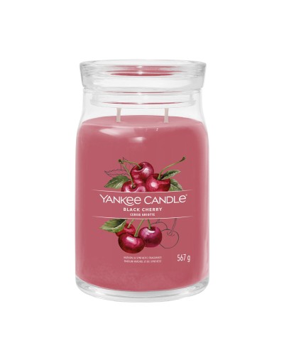 Tuoksukynttilä Yankee Candle Black Cherry 567 g