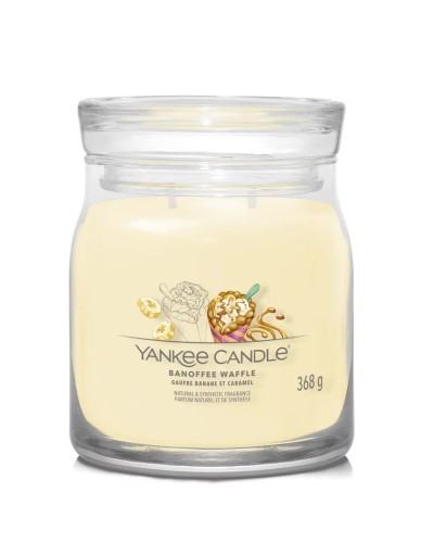 Tuoksukynttilä Yankee Candle Banoffee Waffle 368 g