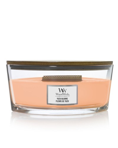 Geurkaars Woodwick Yuzu Blooms 453 g