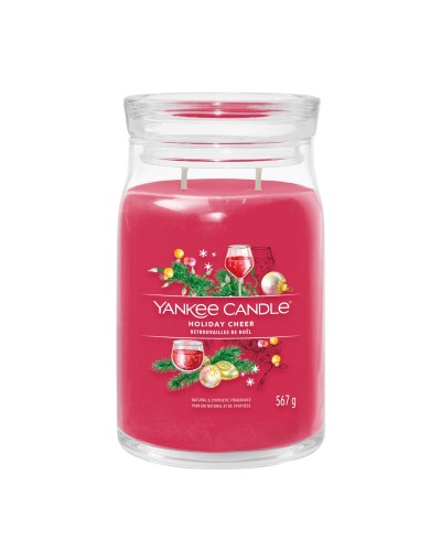 Scented Candle Yankee Candle Holiday Cheer 567 g