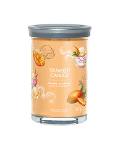 Vela Perfumada Yankee Candle Mango Ice Cream 567 g