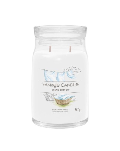 Geurkaars Yankee Candle Clean Cotton 567 g