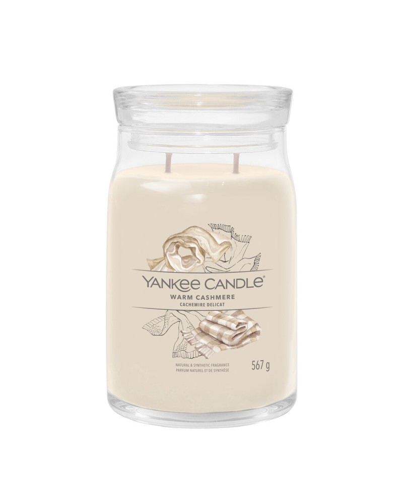 Bougie Parfumée Yankee Candle Warm Cashmere 567 g