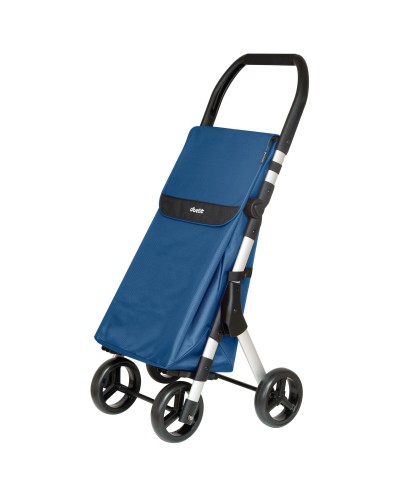 Duett shopping trolley: practical and spacious for your daily shopping
