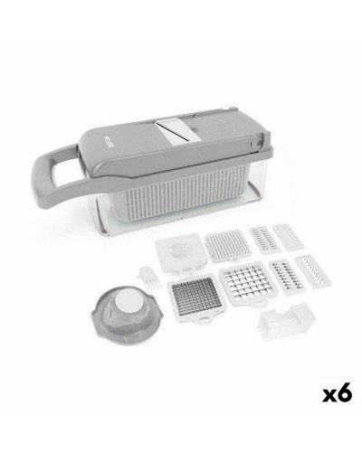 Hachoir multifonctionnel Quttin, 32 x 11,5 x 11,5 cm, Ensemble de 6
