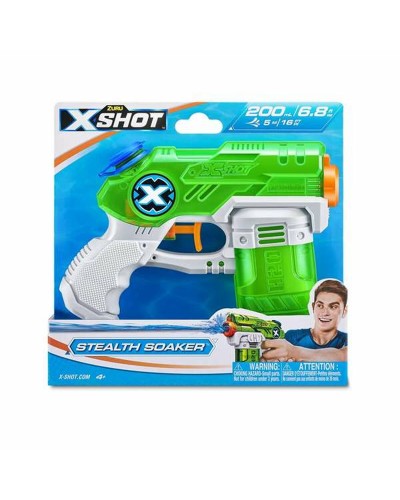 Vesipistooli X-Shot Warfare Mini Stealth Soaker 20 x 4 x 19 cm