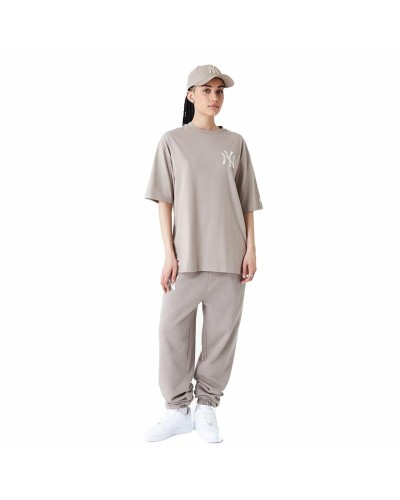 New Era ESSNTLS TEE NEYYAN Marron Clair XL - T-shirt Homme Manches Courtes Coton
