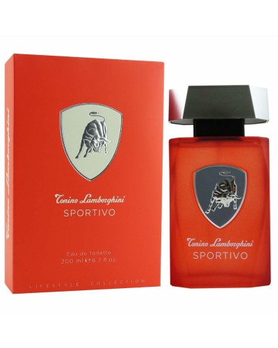 Perfume Hombre Tonino Lamborghini Sportivo EDT 200 ml