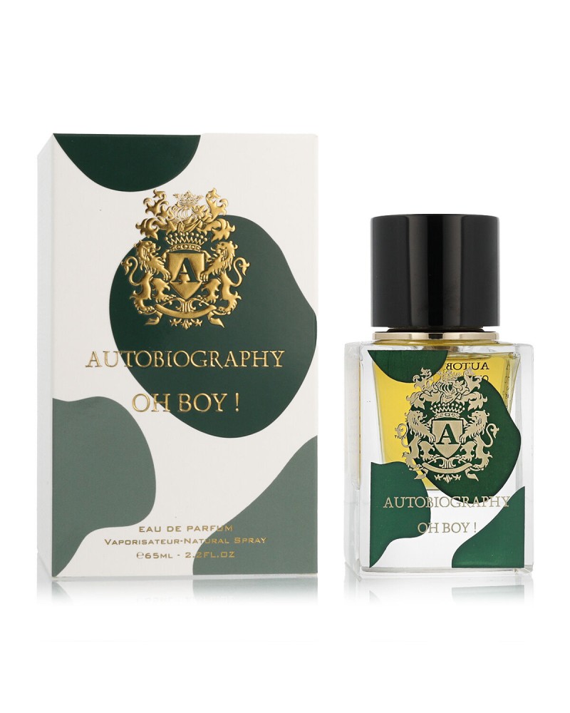 Unisex-Parfüm Autobiography Oh Boy! EDP 65 ml