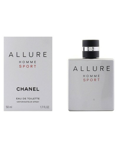 Chanel Allure Homme Sport EDT - Parfum Homme Frais et Énergisant
